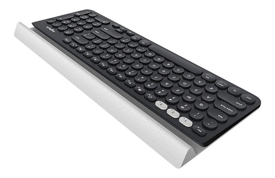 Teclado Logitech K780 Pc Mac iPhone Android Negro – imagen 2