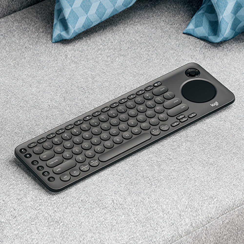 Logitech Teclado Para Smart Tv, Tv Y Pc K600 – imagen 2