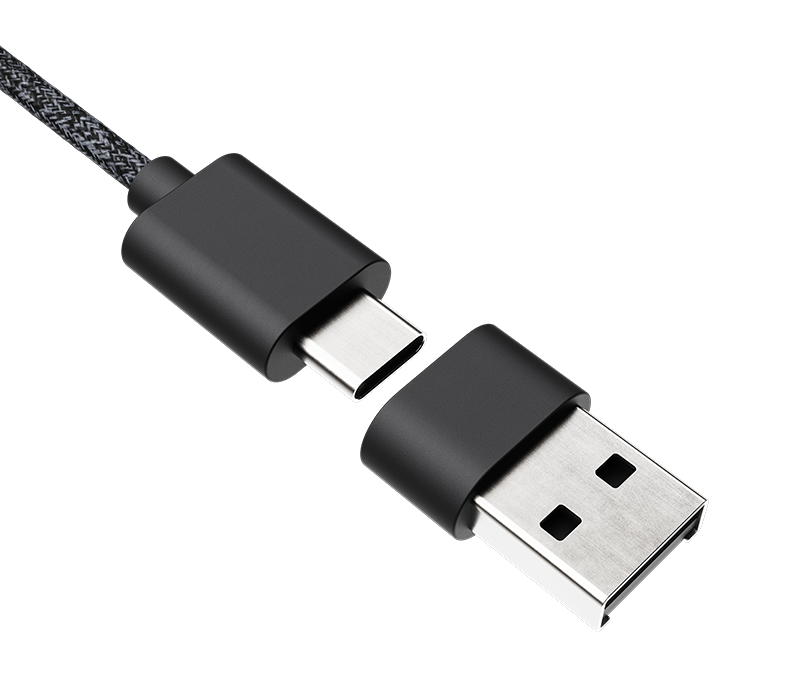 Audifono Logitech MS Zone Wired USB-C USB-A Pc Negro – imagen 3