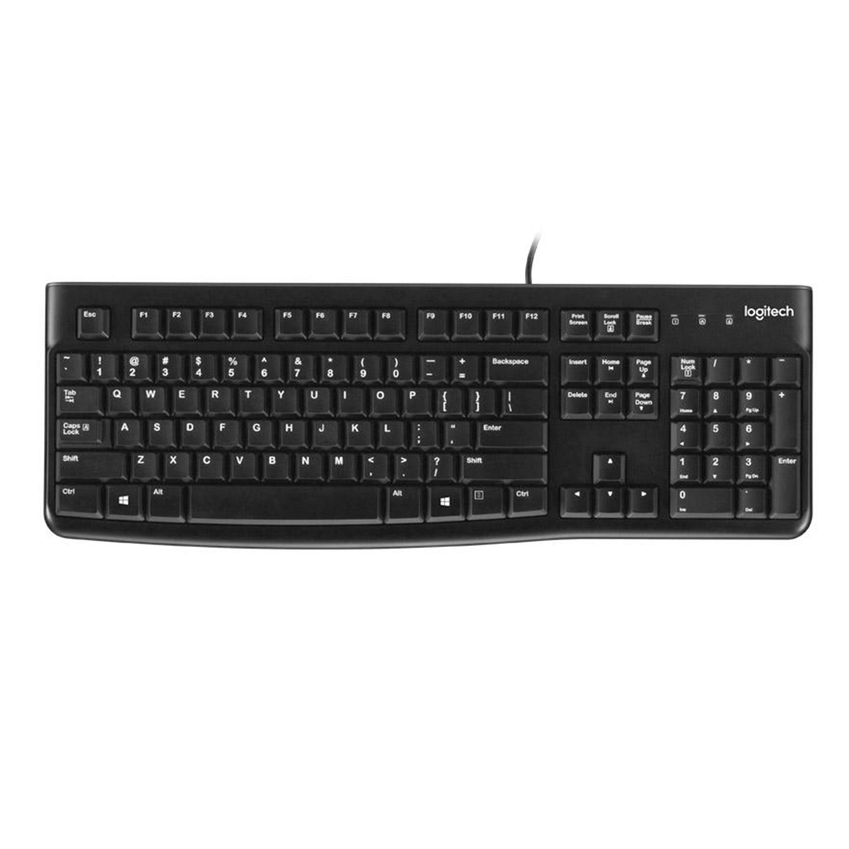 Teclado Logitech K120 Español Negro