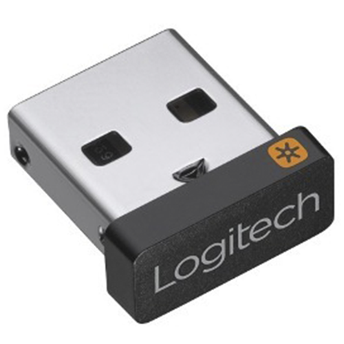 Receptor Logitech Unifying Para Teclado Y Mouse Negro