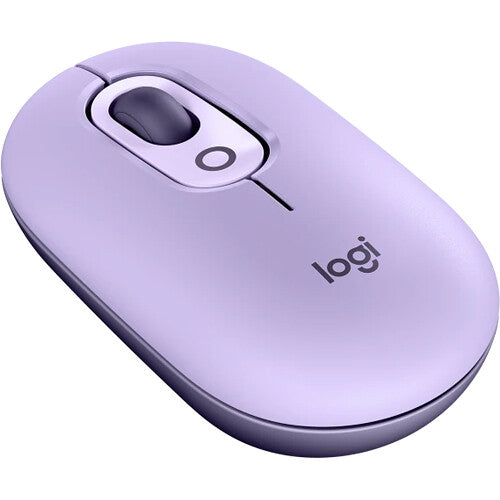 Mouse Inalambrico Logitech Pop Con Funcion Emojis Morado – imagen 3
