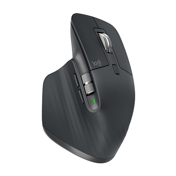 Mouse Logitech Mx Master 3 Inalámbrico Negro
