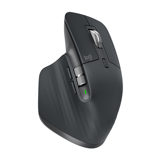 Mouse Logitech Mx Master 3 Inalámbrico Negro