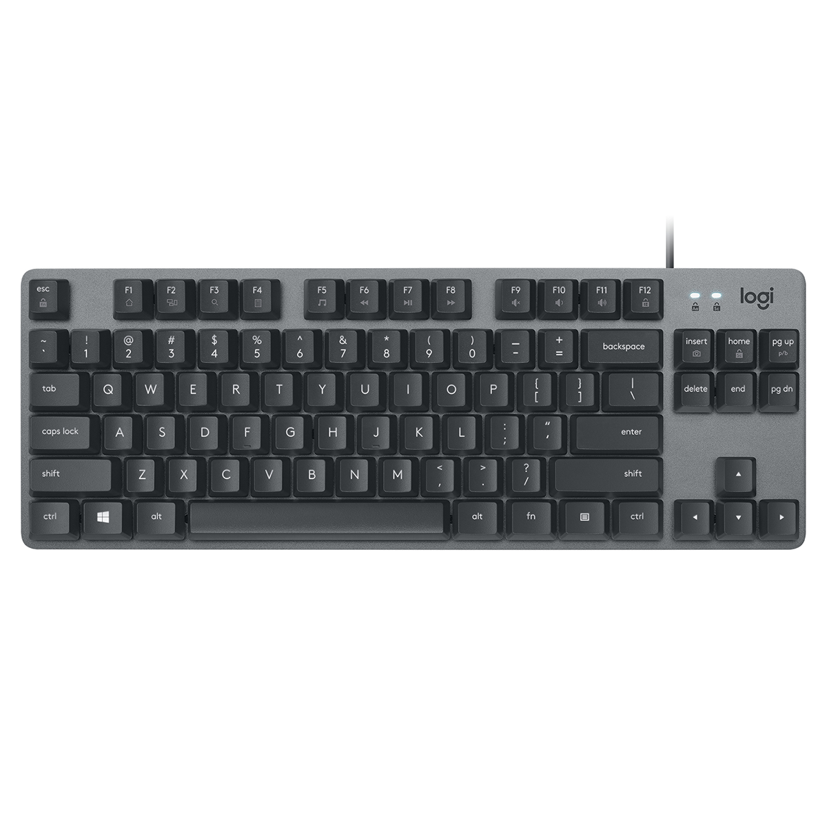 Teclado Mecanico Logitech K835 Tkl Gris