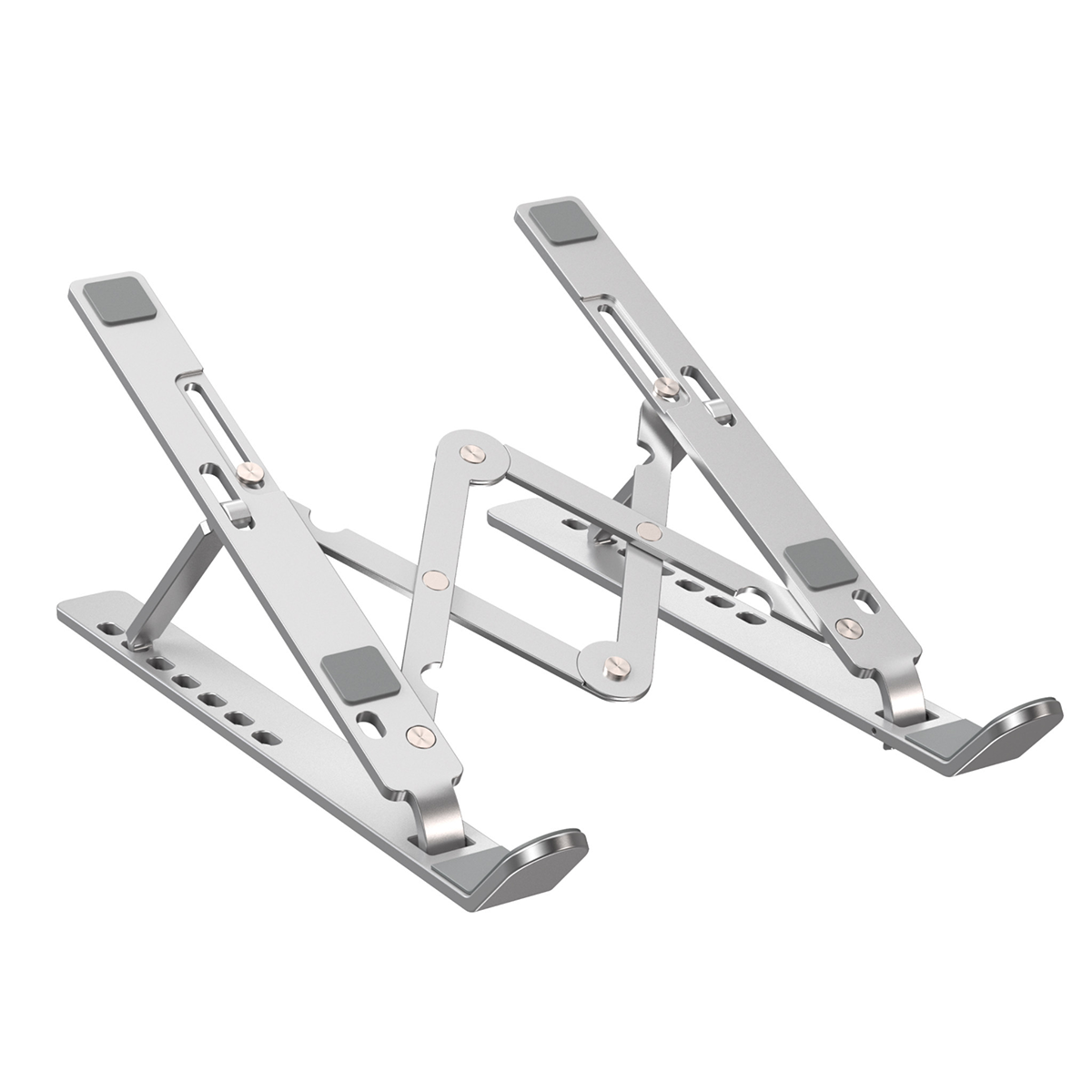 Soporte Stand Aluminio Notebook Macbook Portatil Yesido Lp01 Gris