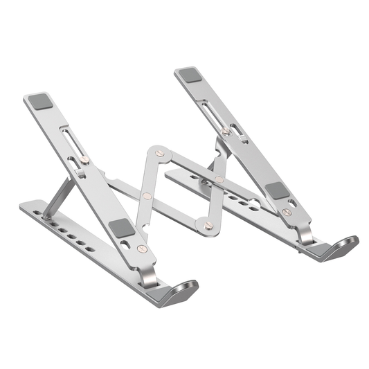 Soporte Stand Aluminio Notebook Macbook Portatil Yesido Lp01 Gris