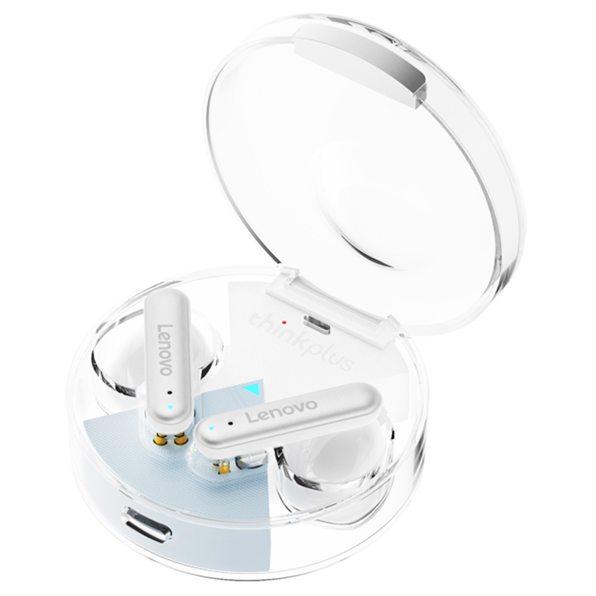 Audífonos In Ear Bluetooth Lenovo Lp10 Blanco