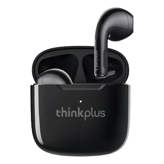 Audífonos Bluetooth Thinkplus Lenovo Lp1 In Ear Negro