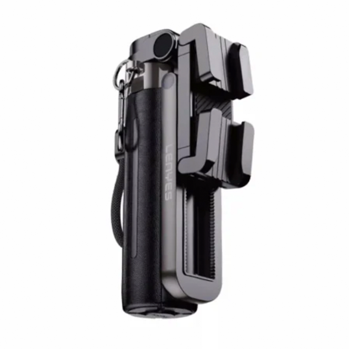 Baston Selfie Tripode Bluetooth Lenyes Lph112 3 en 1 Negro
