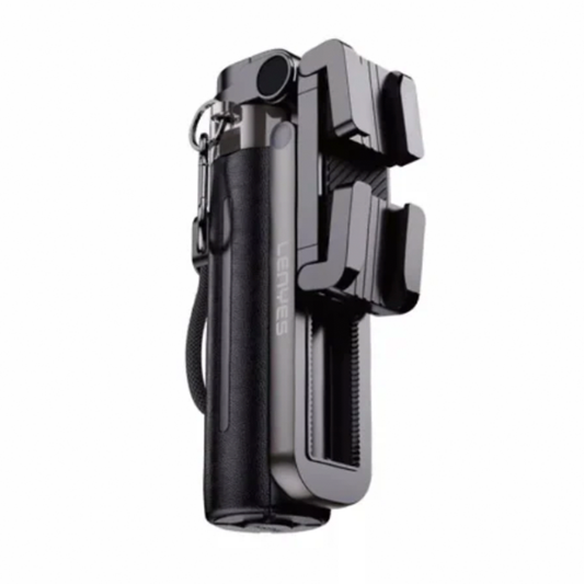 Baston Selfie Tripode Bluetooth Lenyes Lph112 3 en 1 Negro