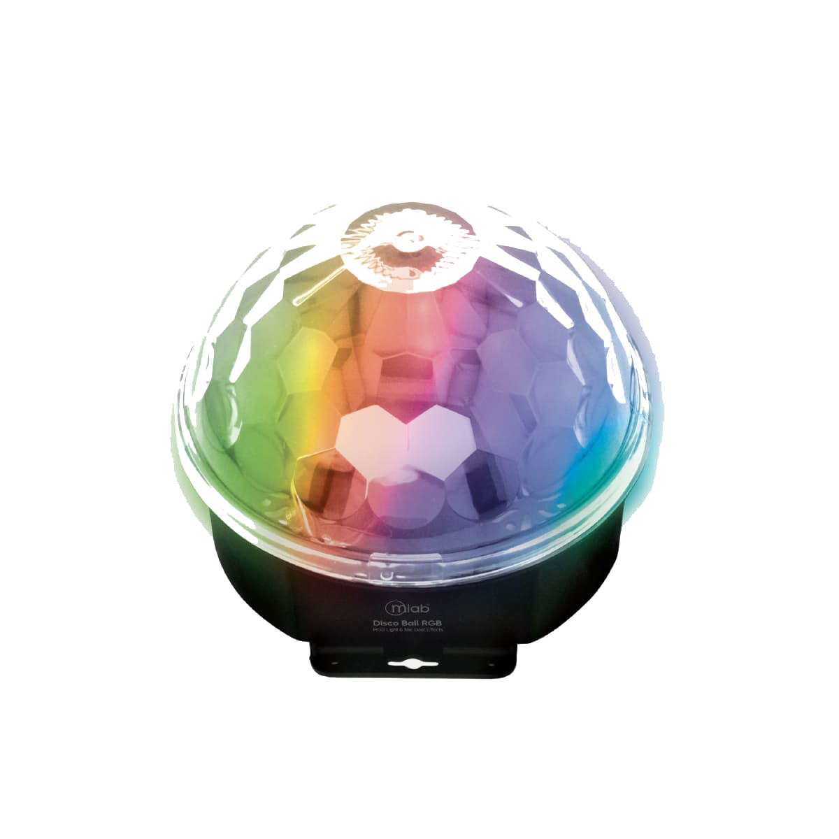Disco Ball Microlab Rgb Mic Music 9414 Negro