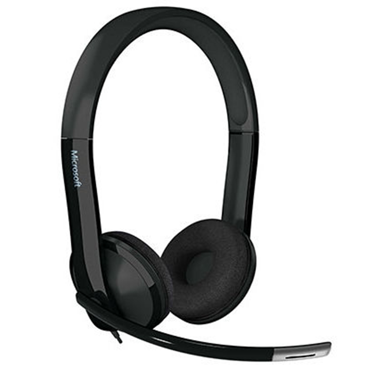 Audifonos Microsoft Lifechat Lx-6000 Negro
