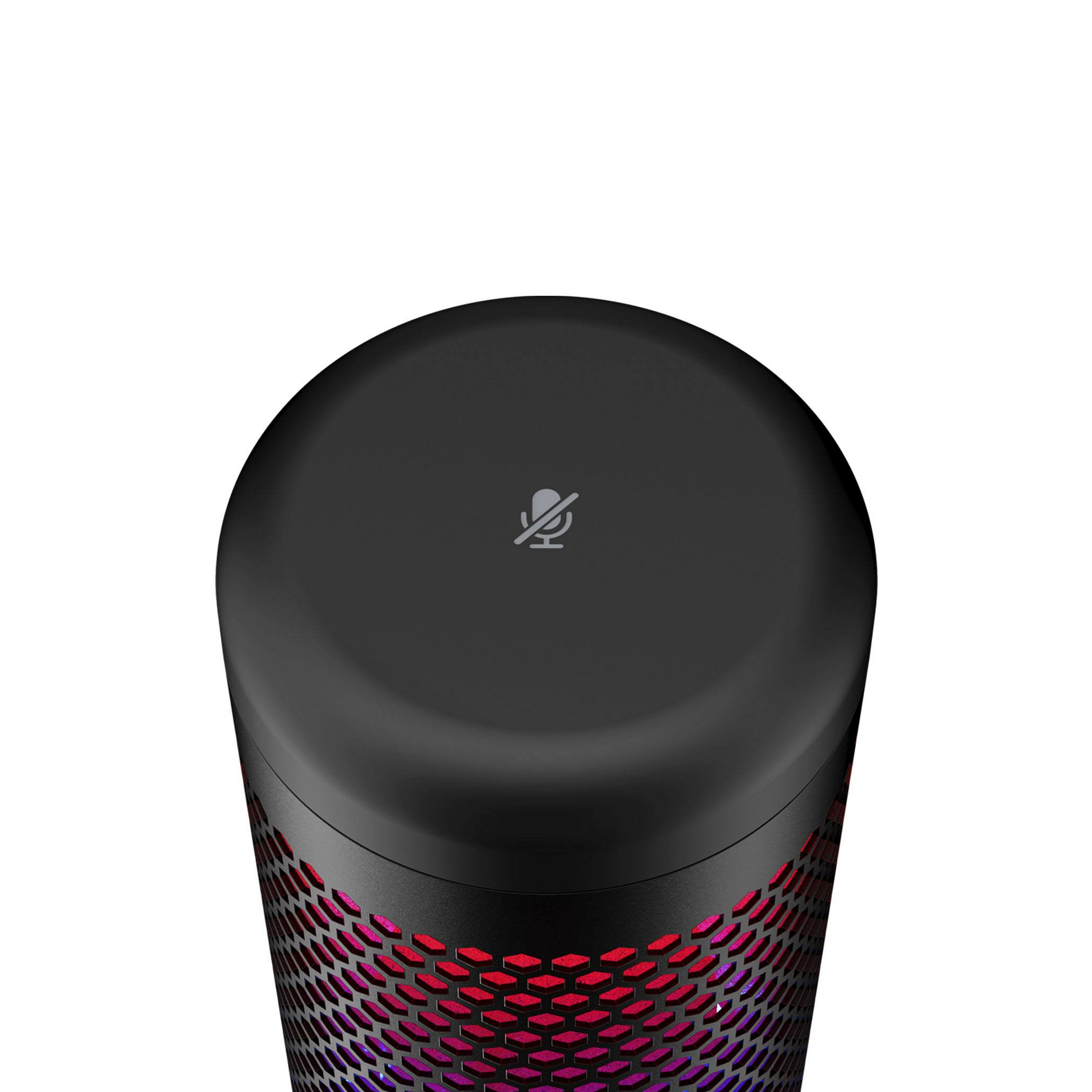 Micrófono Gamer Hyperx Quadcast S Rgb Pc Ps4 Mac Negro – imagen 2