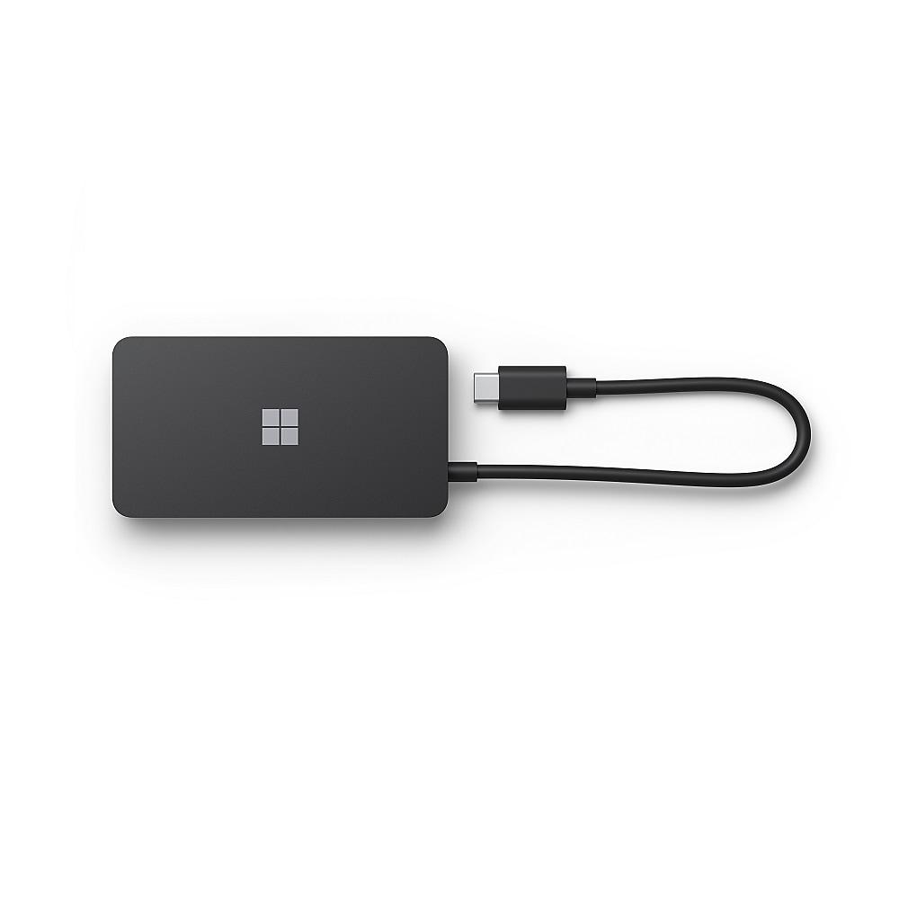 Adaptador Hub Usb Tipo C a Hdmi Rj45 Vga Usb 5 en 1 Microsoft – imagen 2