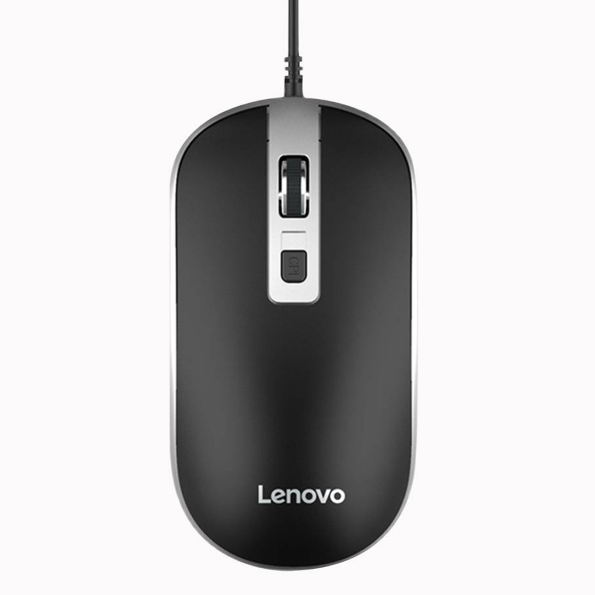 Mouse Lenovo Usb M104 1600 Dpi Negro