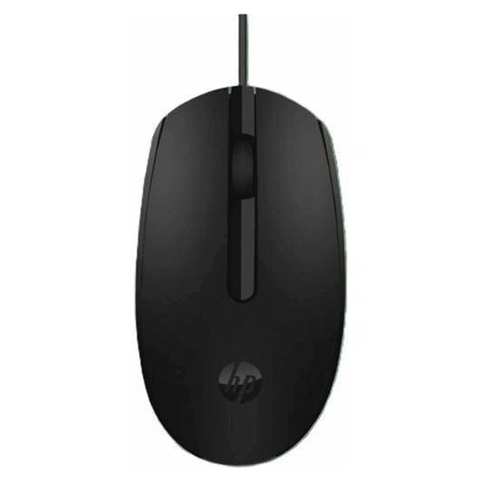 Mouse Gamer Usb Hp M10 Alámbrico 1200dpi 3 Botones Negro