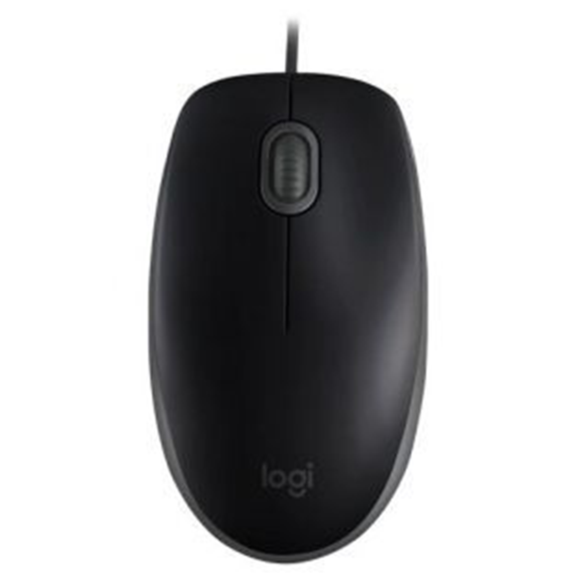 Mouse Alambrico Usb Logitech M110 Negro Silencioso