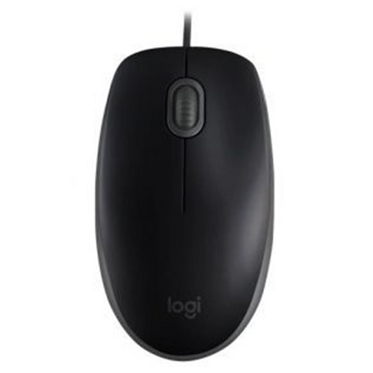 Mouse Alambrico Usb Logitech M110 Negro Silencioso