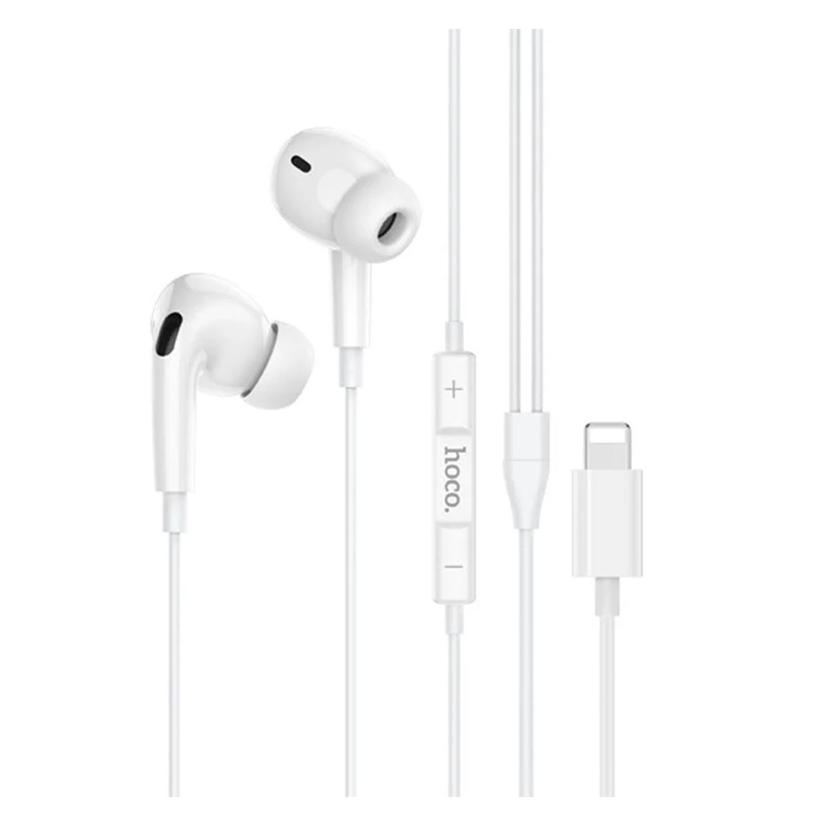 Audífonos Hoco M111 Lightning In Ear Blanco