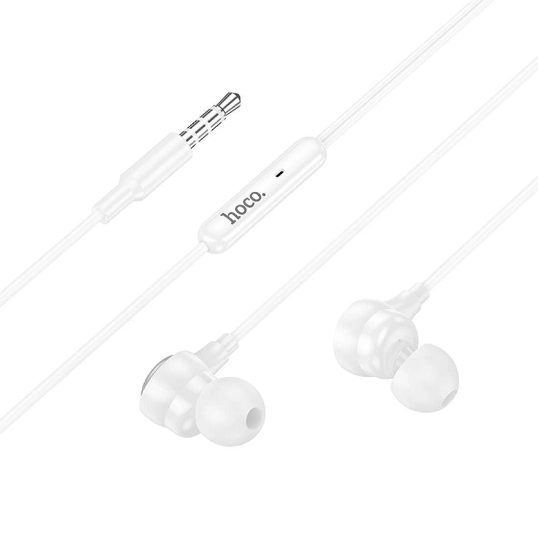 Audífonos In Ear Hoco M116 3.5mm Blanco