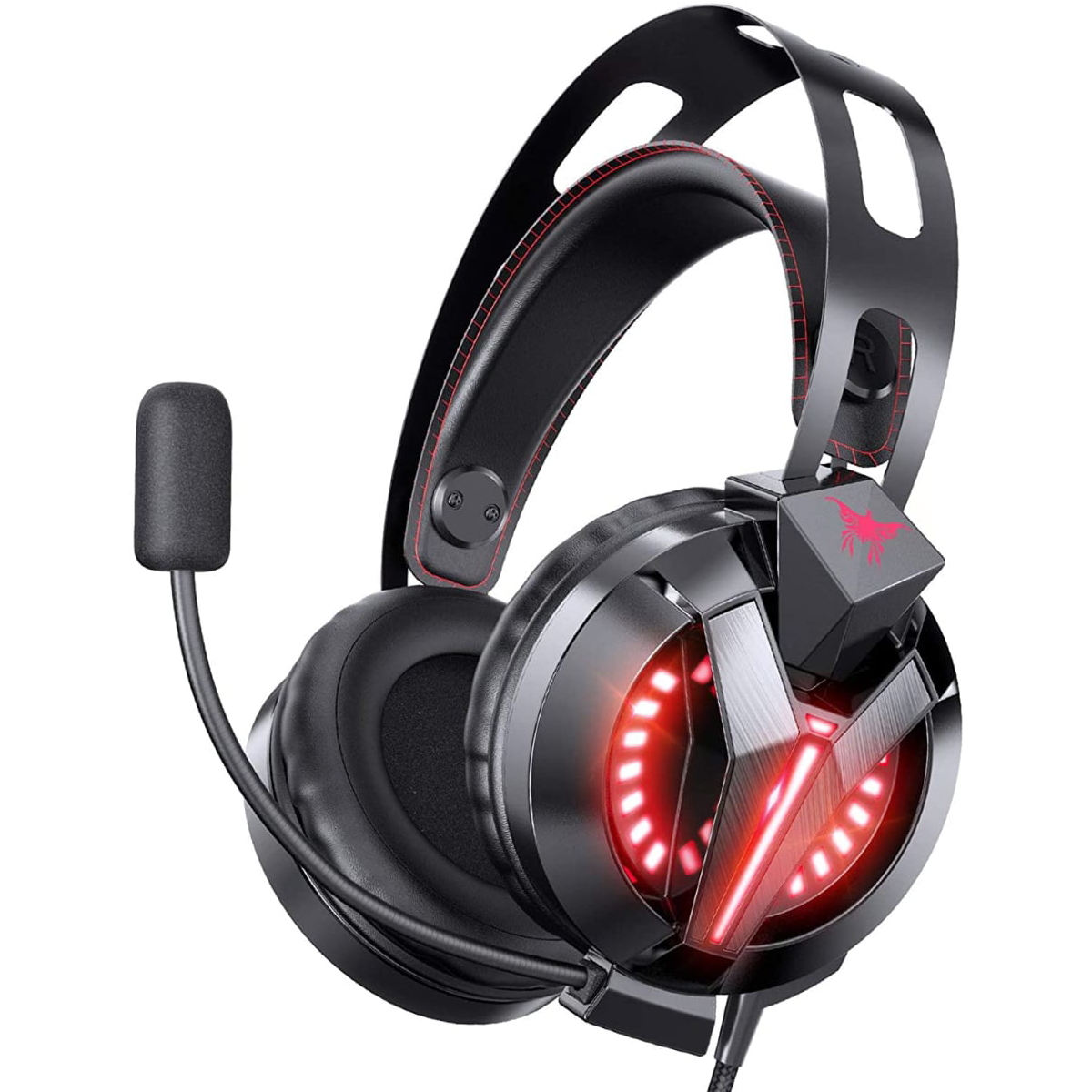 Audífonos Gamer Onikuma Combatwing M180 Pro Negro
