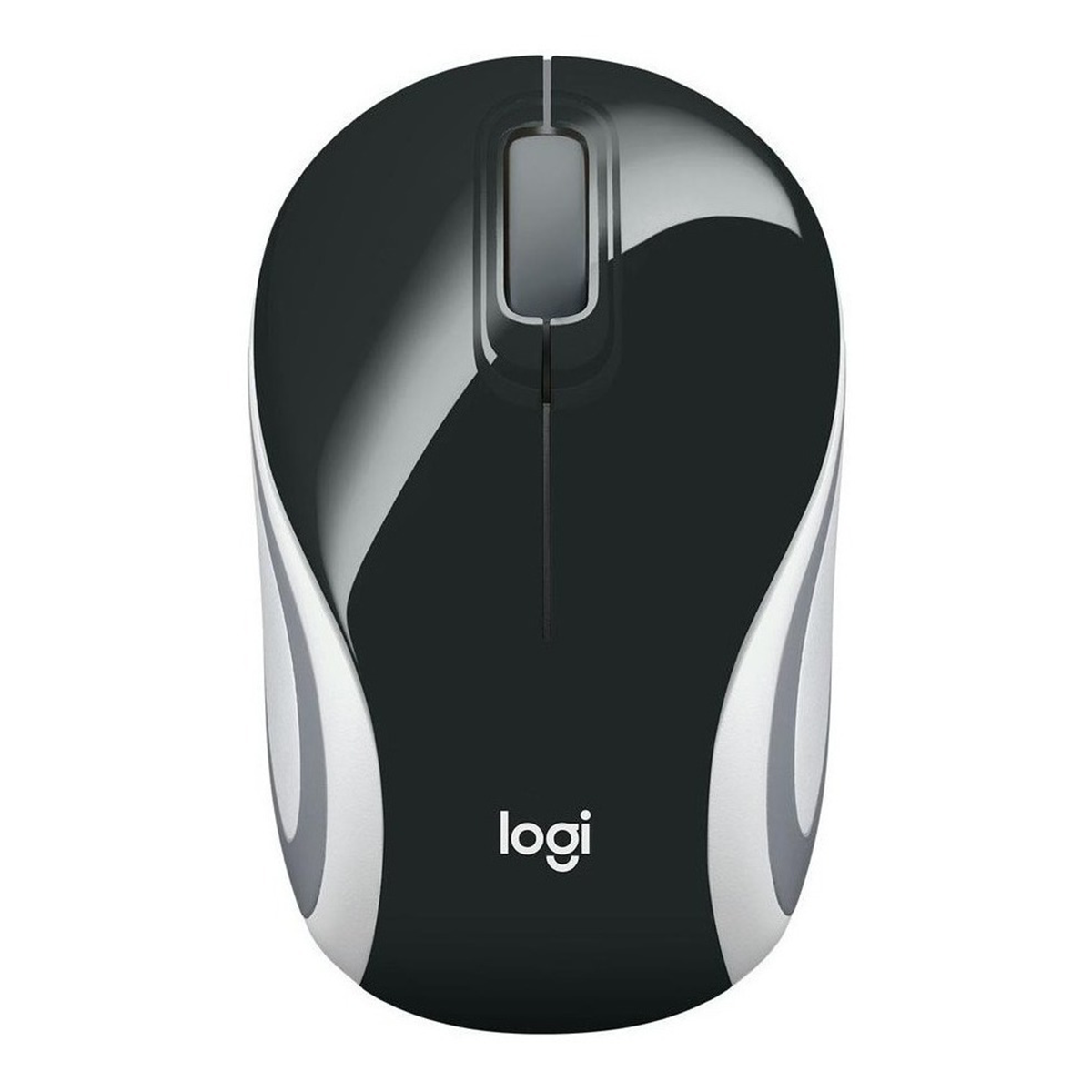 Mouse Inalambrico Logitech Mini M187 Negro