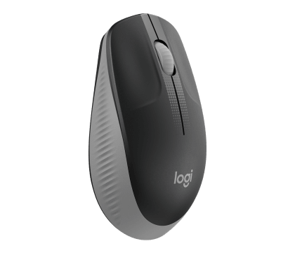 Mouse Logitech M190 Inalámbrico Gris – imagen 3