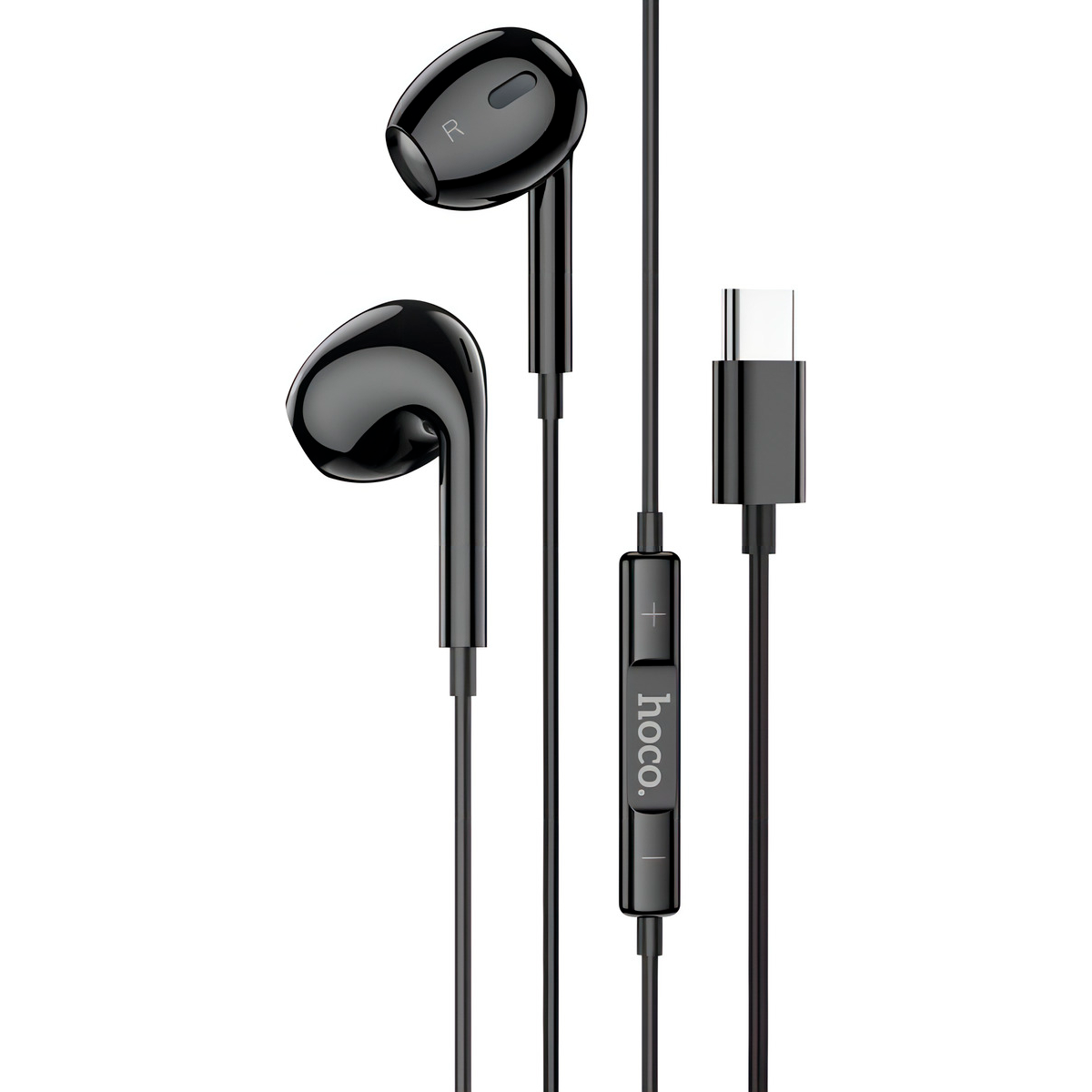Audífonos In Ear Hoco M101 Max Crystal Tipo C Negro