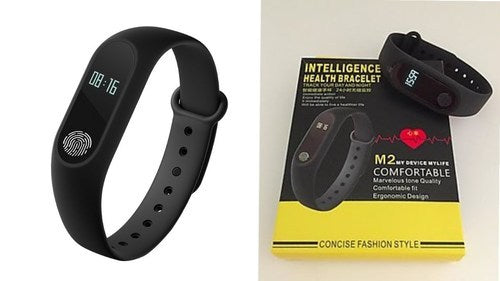 Pulsera Inteligente M2 Lector De Huellas – imagen 2