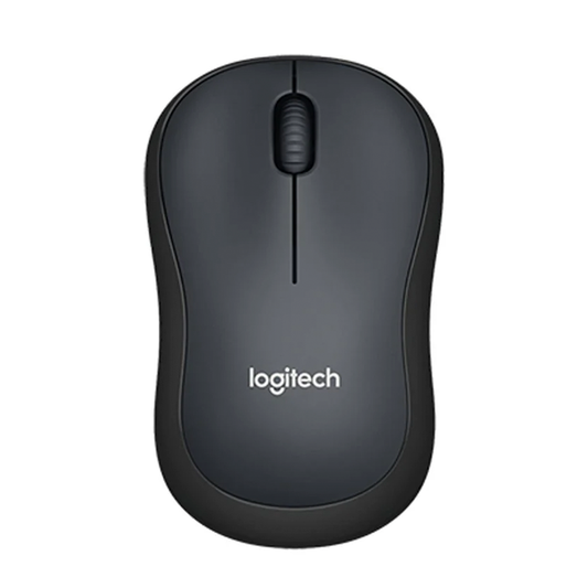 Mouse Inalambrico Logitech M221 Silencioso 1000 Dpi Negro