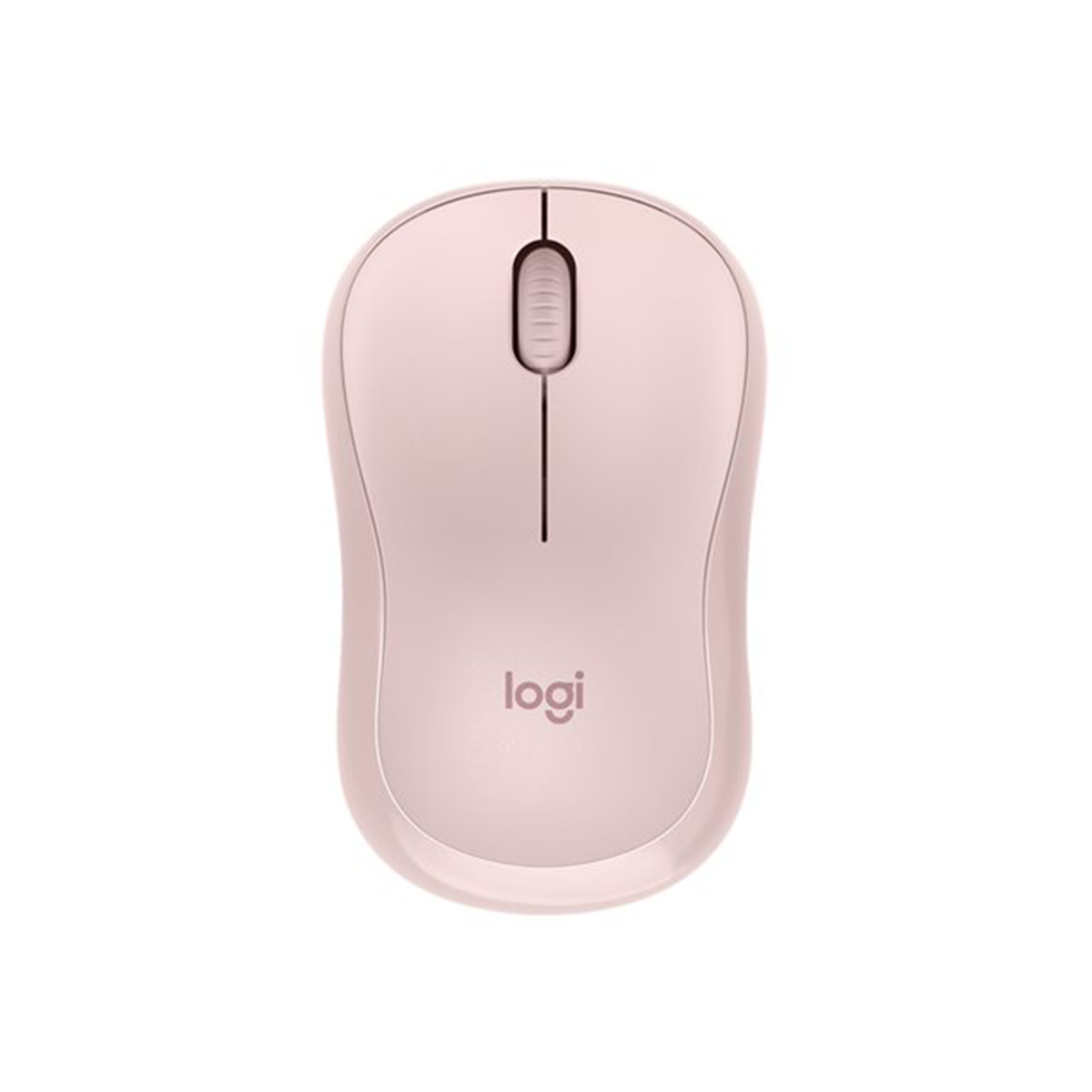 Mouse Inalámbrico Logitech M240 Silent Rosado