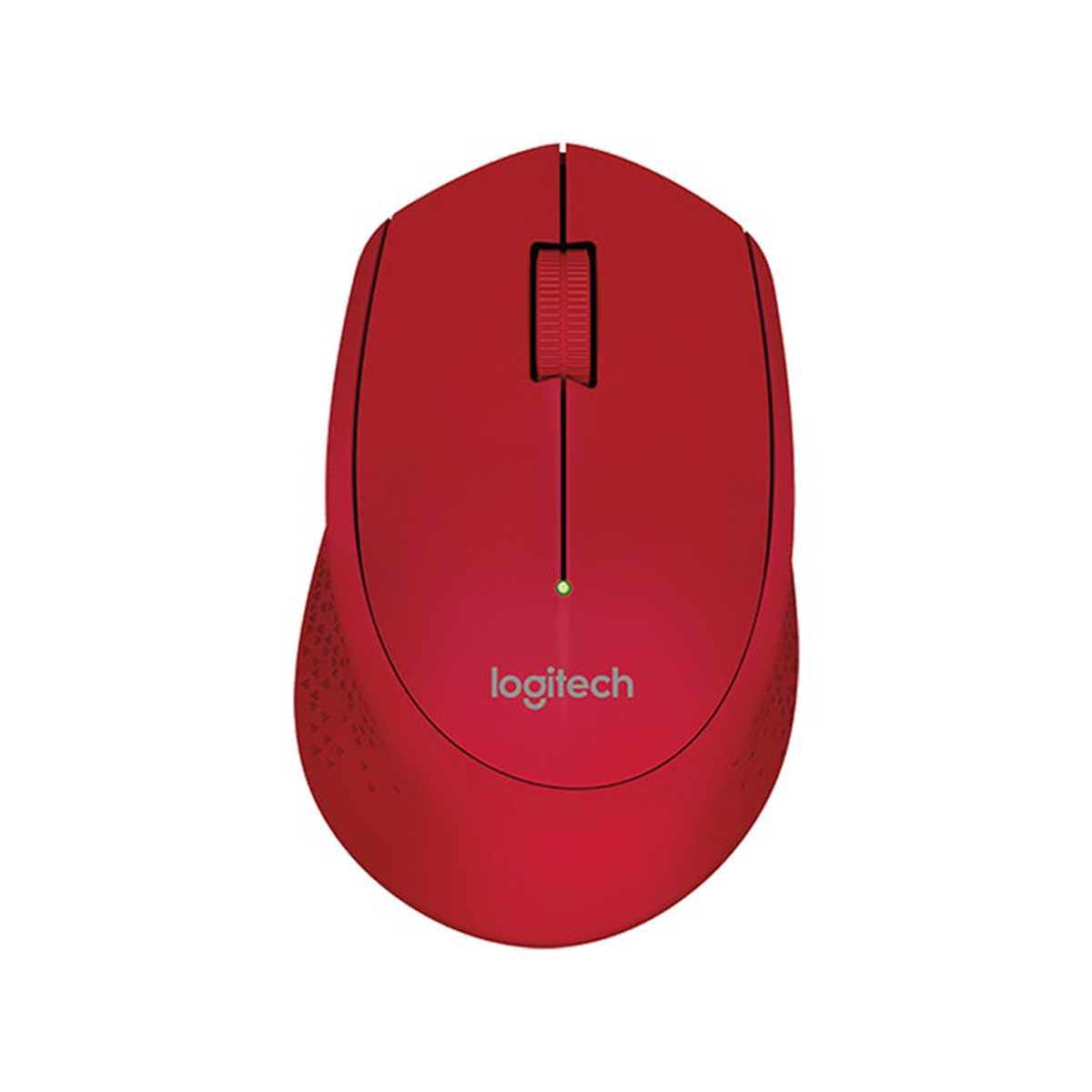 Mouse Logitech M280 Inalámbrico Rojo