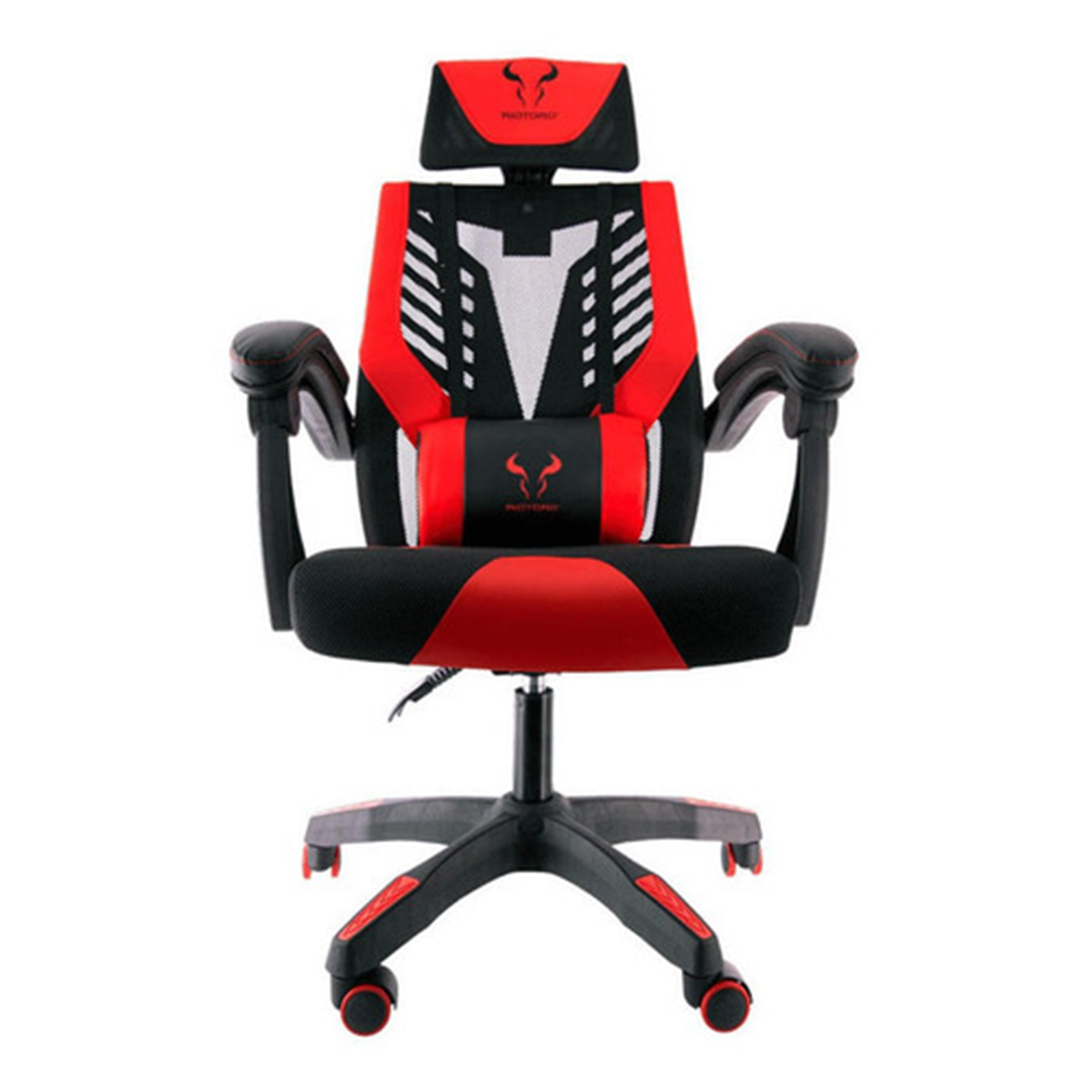 Silla Gamer Riotoro Spitfire M3 Negro Rojo