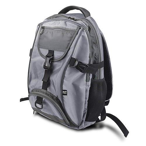 Mochila Notebook Klipx Krew Hasta 15,6 Gris