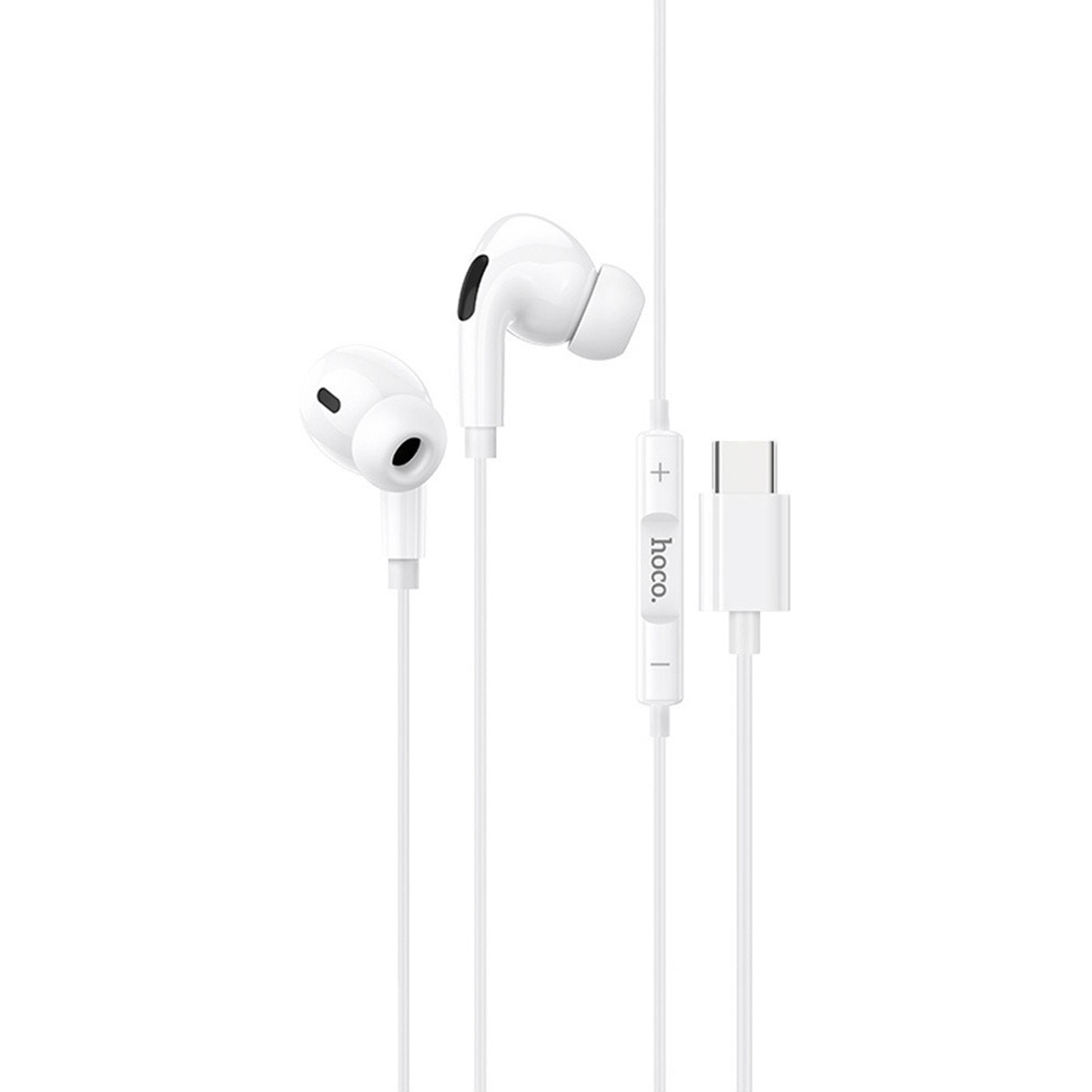 Audífonos In Ear Hoco M83 Tipo C Blanco