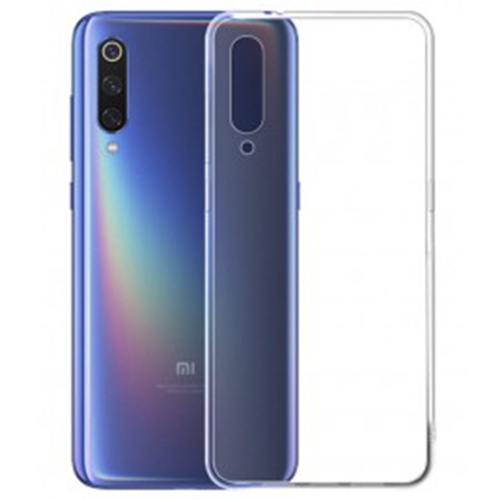 Xiaomi Mi 9 Carcasa Transparentes Gel TPU