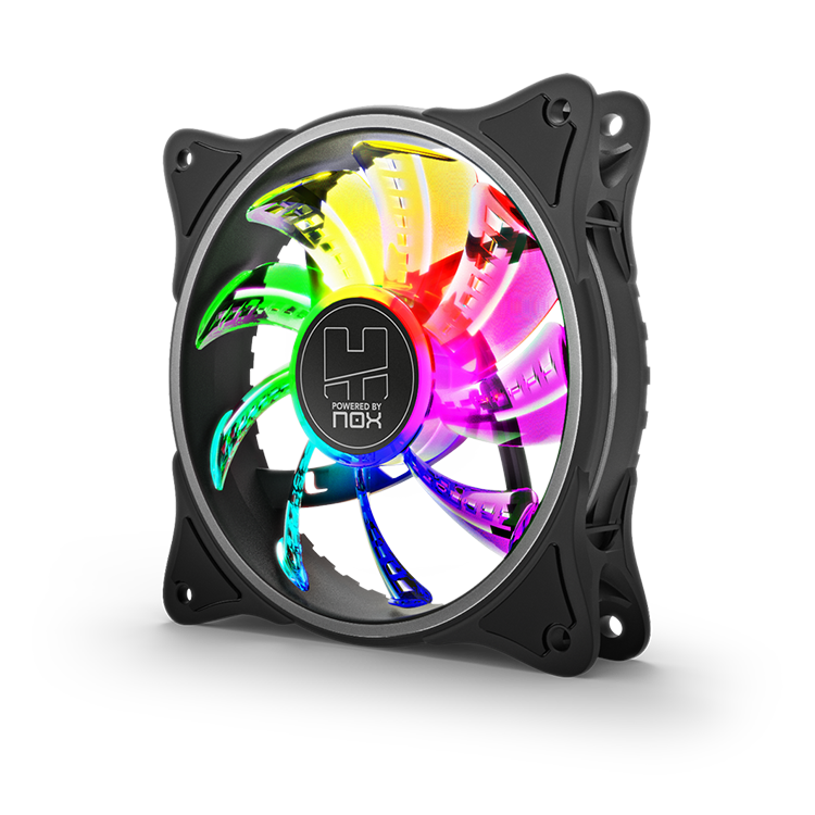 Ventilador Interno A-fan Argb Inner Glow 120mm – imagen 2