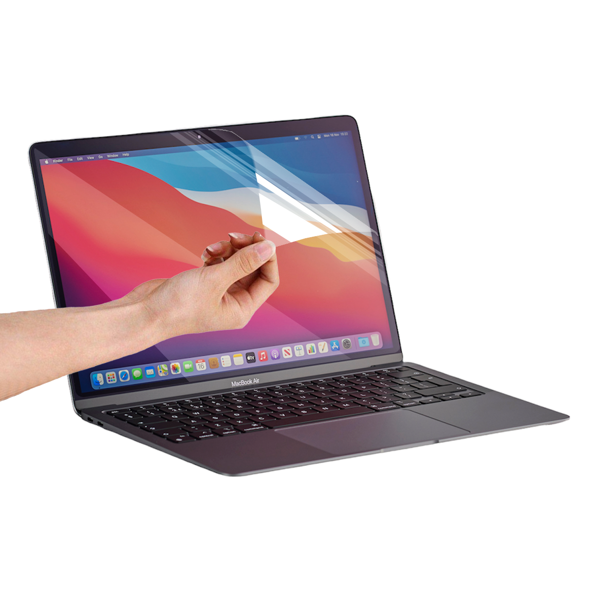 Lamina Hidrogel Rock Space Macbook Pro 16 2019 (A2141)