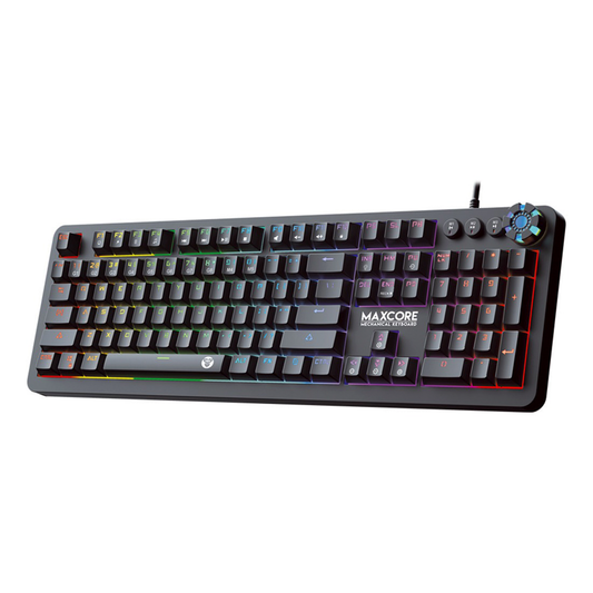 Teclado Gamer Mecánico Fantech Max Core Mk852 Negro