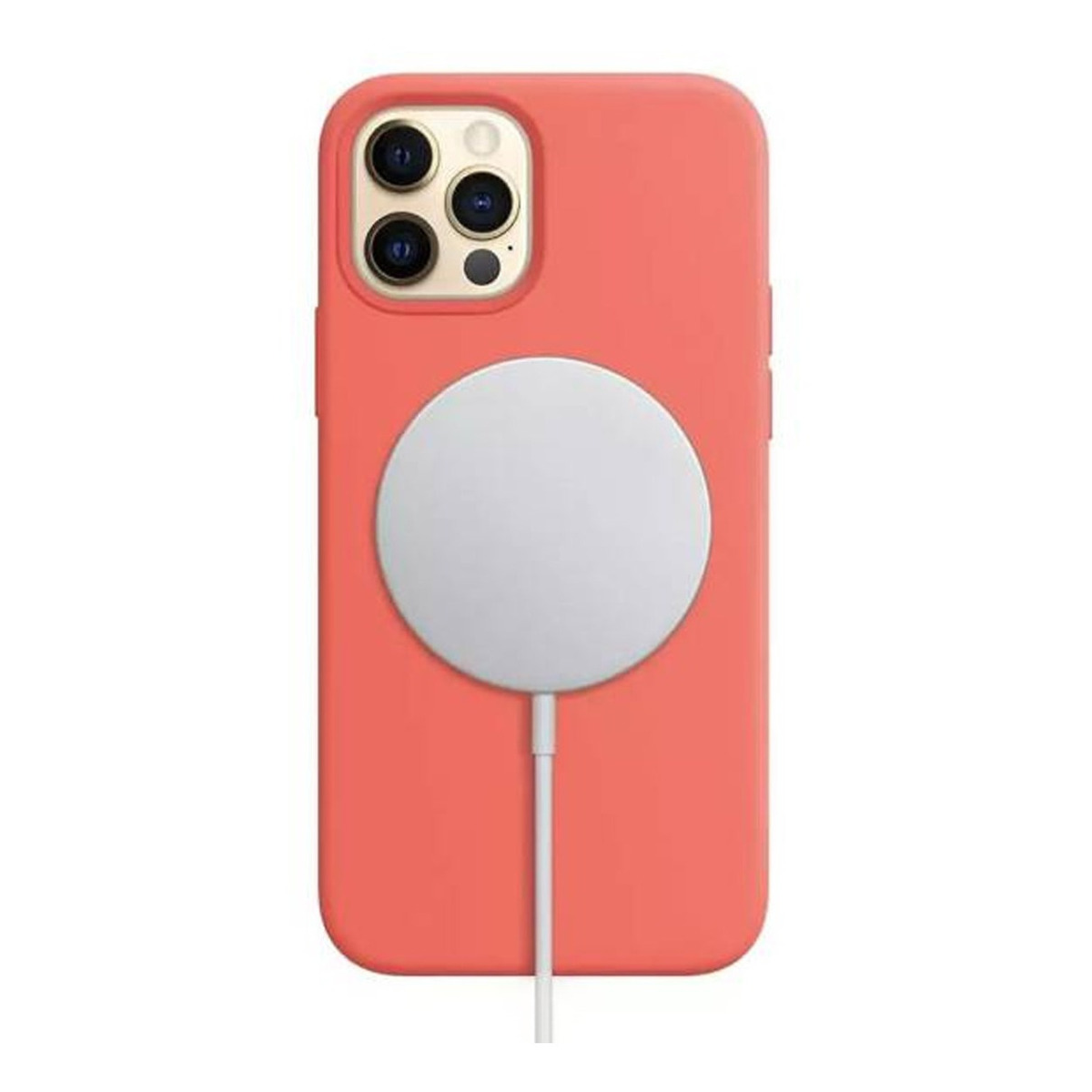Cargador Inalambrico Magsafe Carga Rapida 15w Certificado