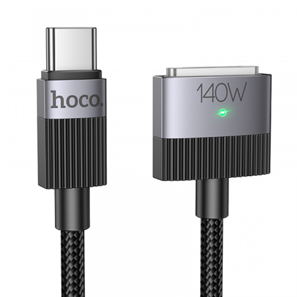 Cable Reforzado Trenzado Tipo C a Mag 3 140w Hoco X141 Negro