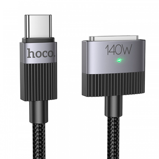 Cable Reforzado Trenzado Tipo C a Mag 3 140w Hoco X141 Negro