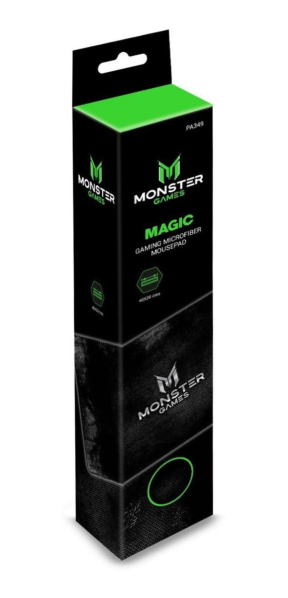 Mousepad Gamer Monster 75x28 Cm Negro – imagen 2