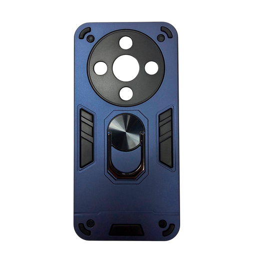 Carcasa Antigolpe Anillo Para Honor Magic 8 Lite Azul