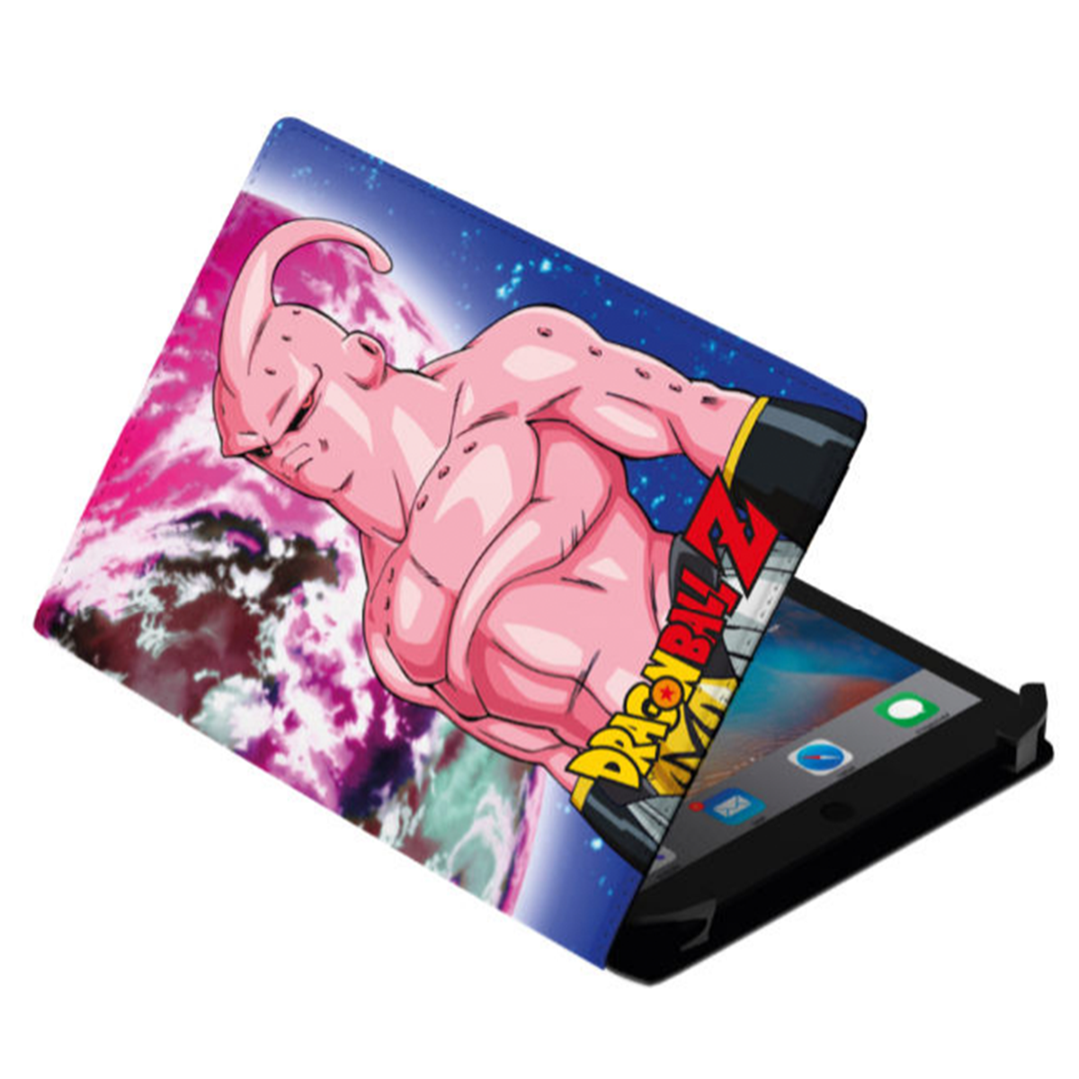 Carcasa Flip Cover Dragon Ball Para Tablet 9 / 10 Pulgadas Buu