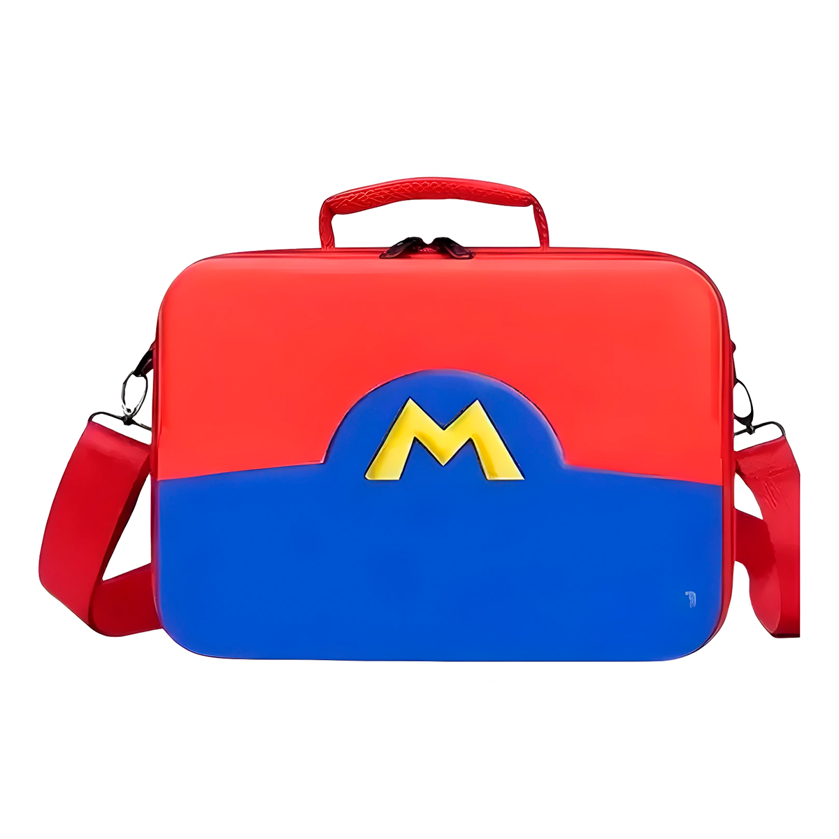 Bolso Maleta Protector Para Nintendo Switch / Oled Con Correa Mario