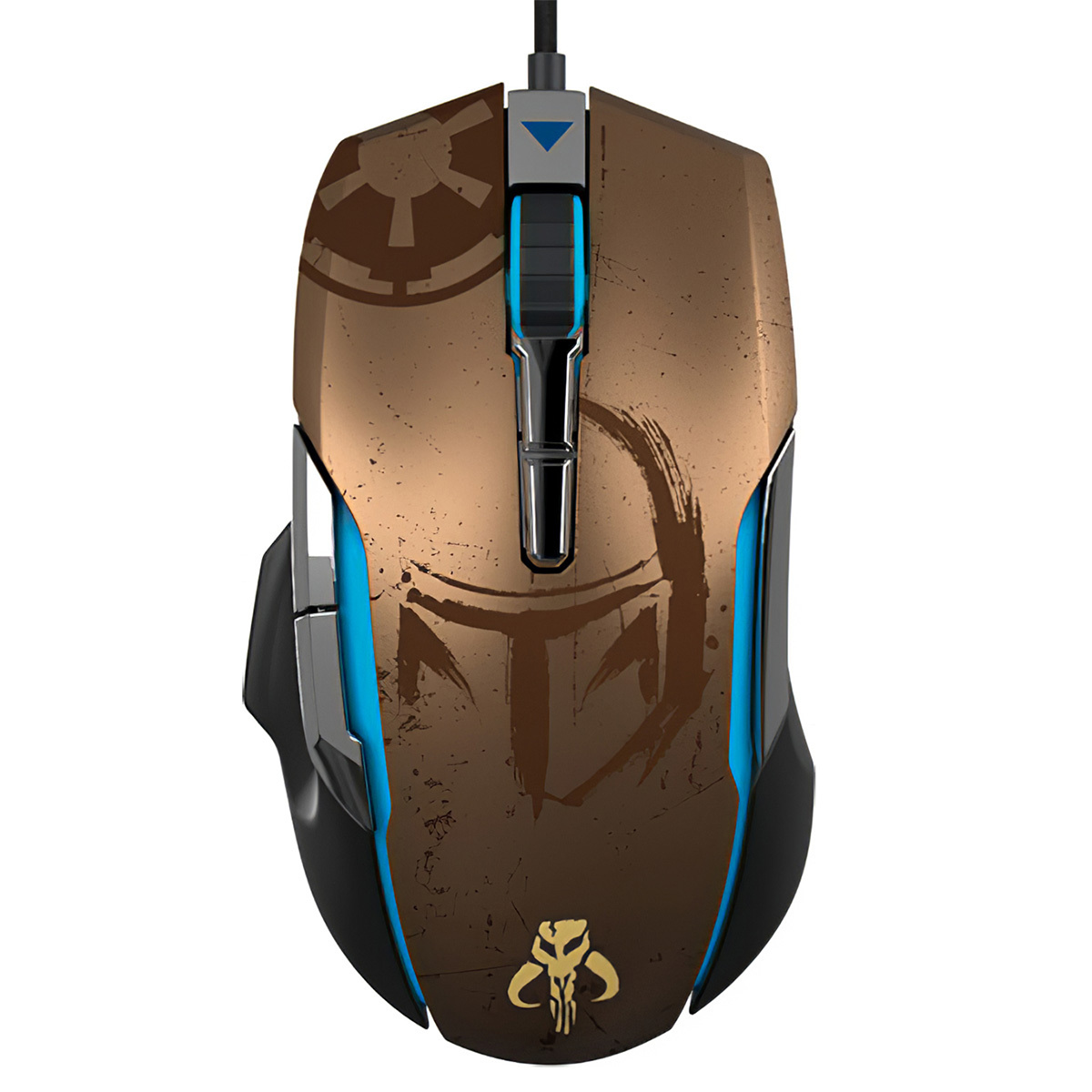 Mouse Gamer Primus Mandalorian S202ML 12400dpi Cafe