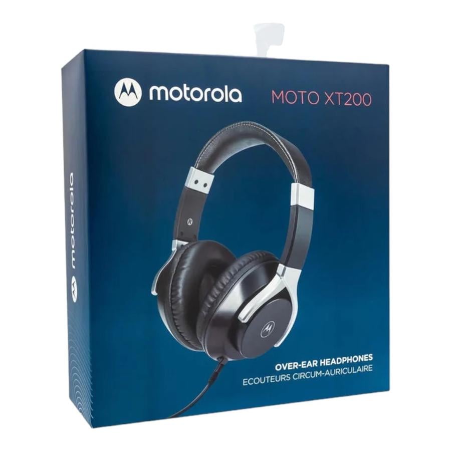 Audifonos Motorola Over Ear XT 200 Negro – imagen 2