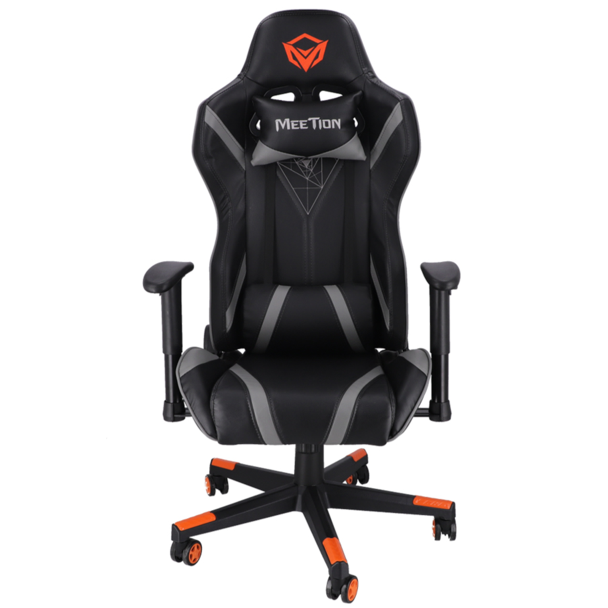 Silla Gamer Meetion CHR15 Negro Gris